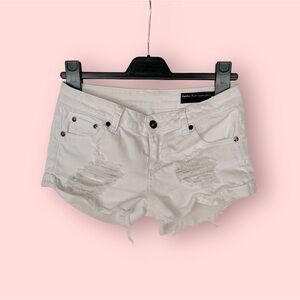 Armani Jeans white shorts size Small